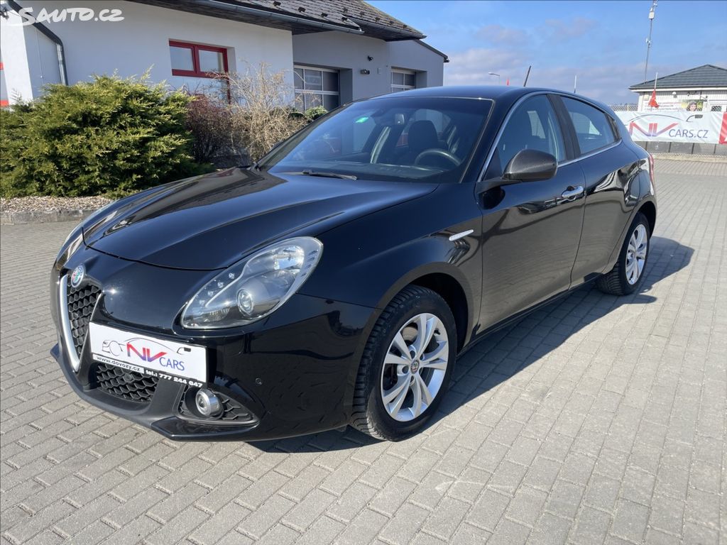 Alfa Romeo Giulietta, 1,4 i 16V TURBO 110KW XENON, o